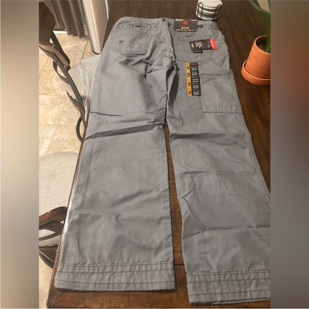 Ariat Men's Gray Cargo Pants